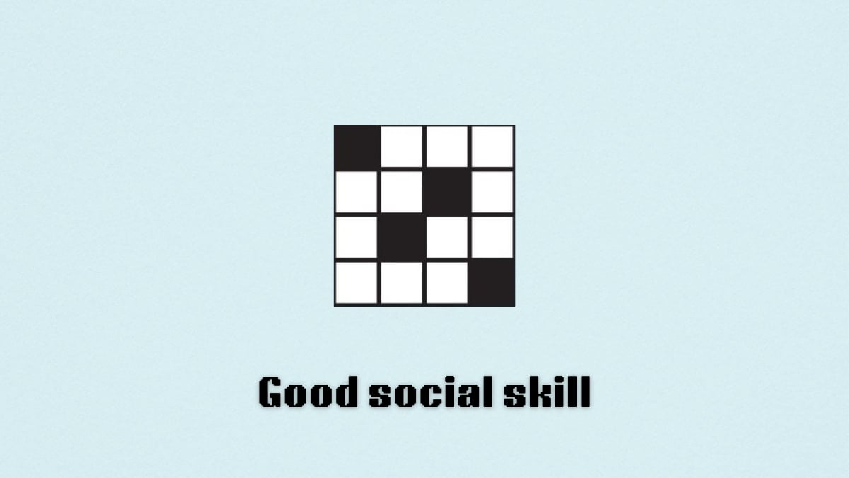 good social skill nyt mini crossword july 15