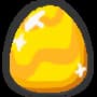 Icon of Gold Egg from Bee Swarm Simulator