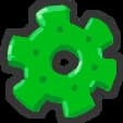 A Cog icon from Bee Swarm Simulator