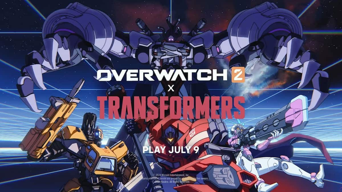 All new skins in the Overwatch 2 Transformers event