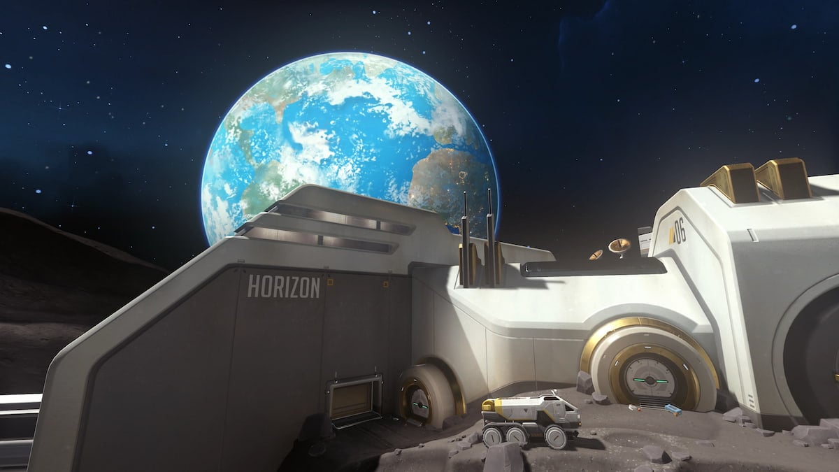 Horizon Lunar Colony map in OW2