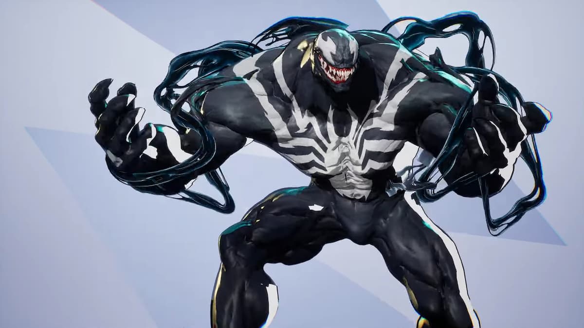 Venom in Marvel Rivals