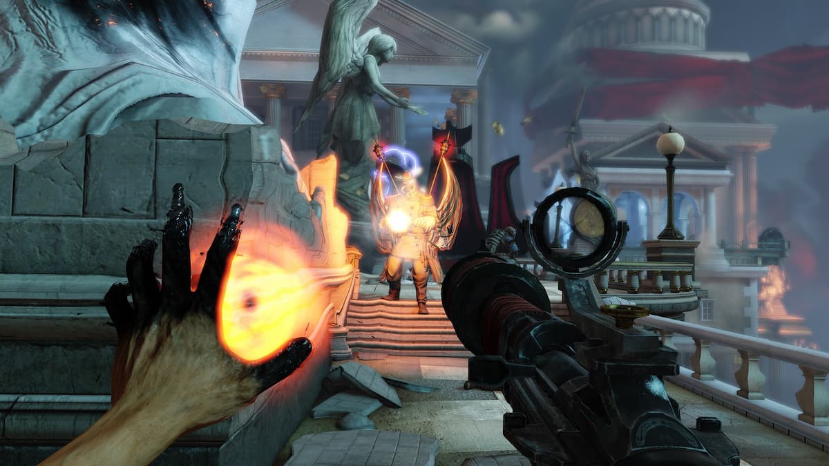 BioShock Infinite gameplay screenshot