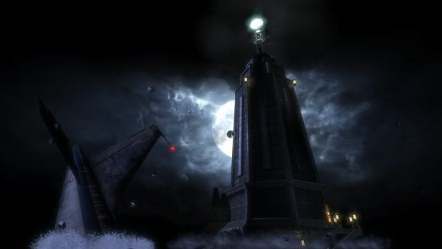 BioShock lighthouse screenshot