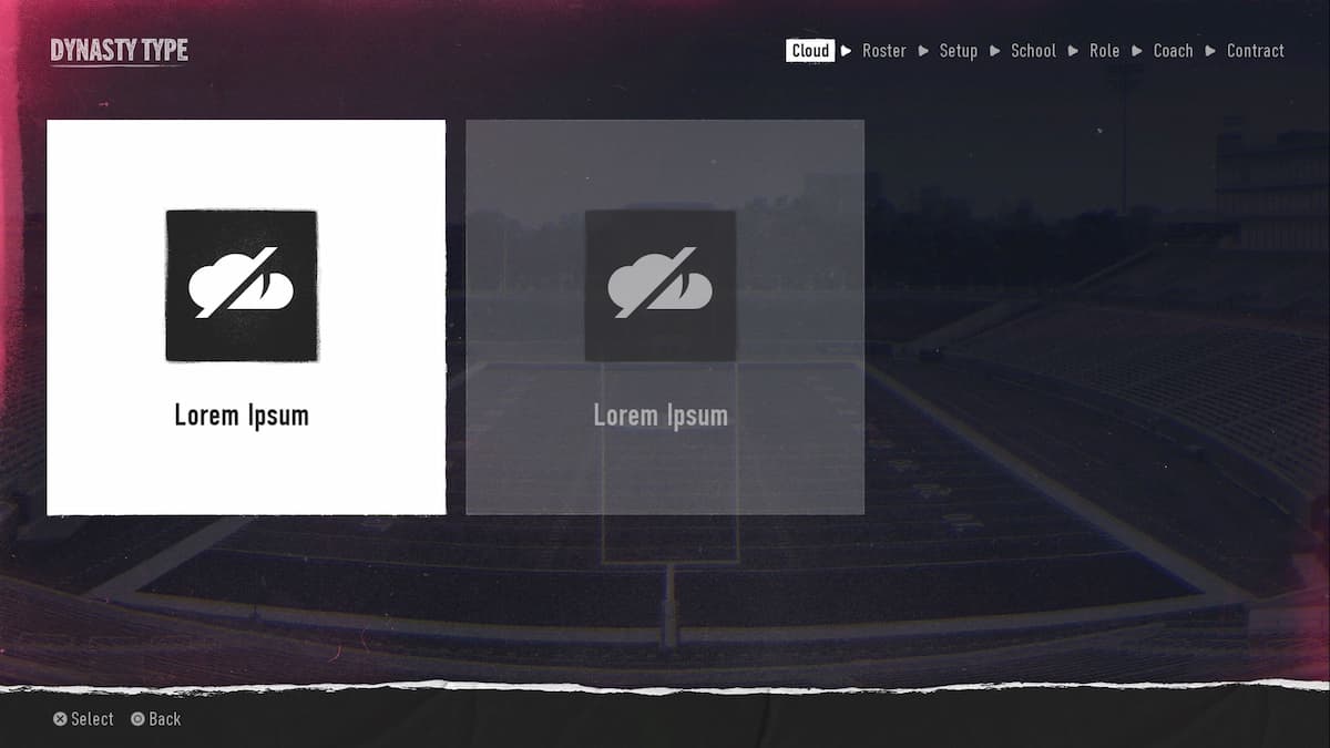 Что такое Lorem Ipsum в College Football 25?