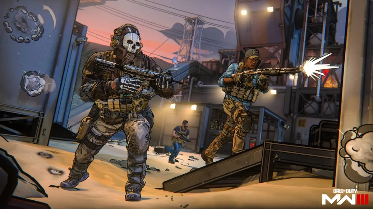 MW3 season 5 invaded by WWE, new maps, weapons, Zombies story, and more