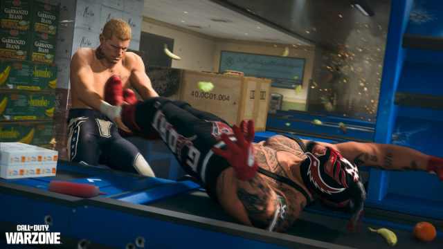 Cody Rhodes and Rey Mysterio in MW3 and Warzone