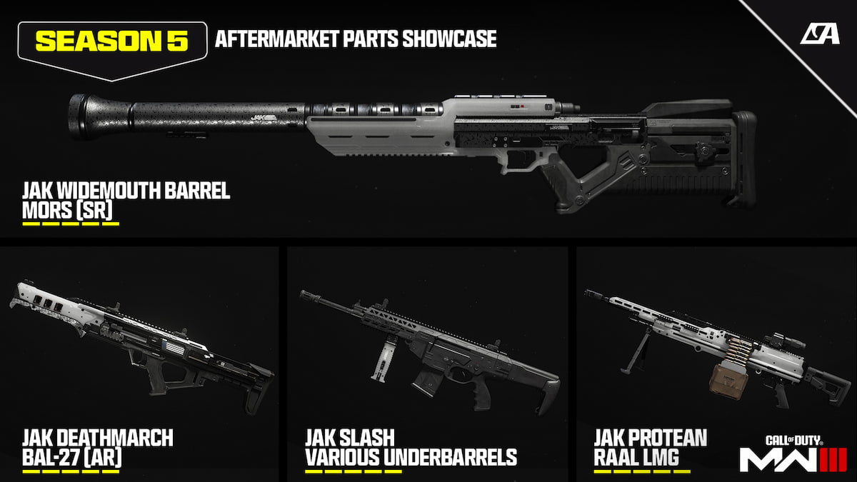 MW3 season 5 early patch notes: STG assault rifle, WWE collab, new maps, and more