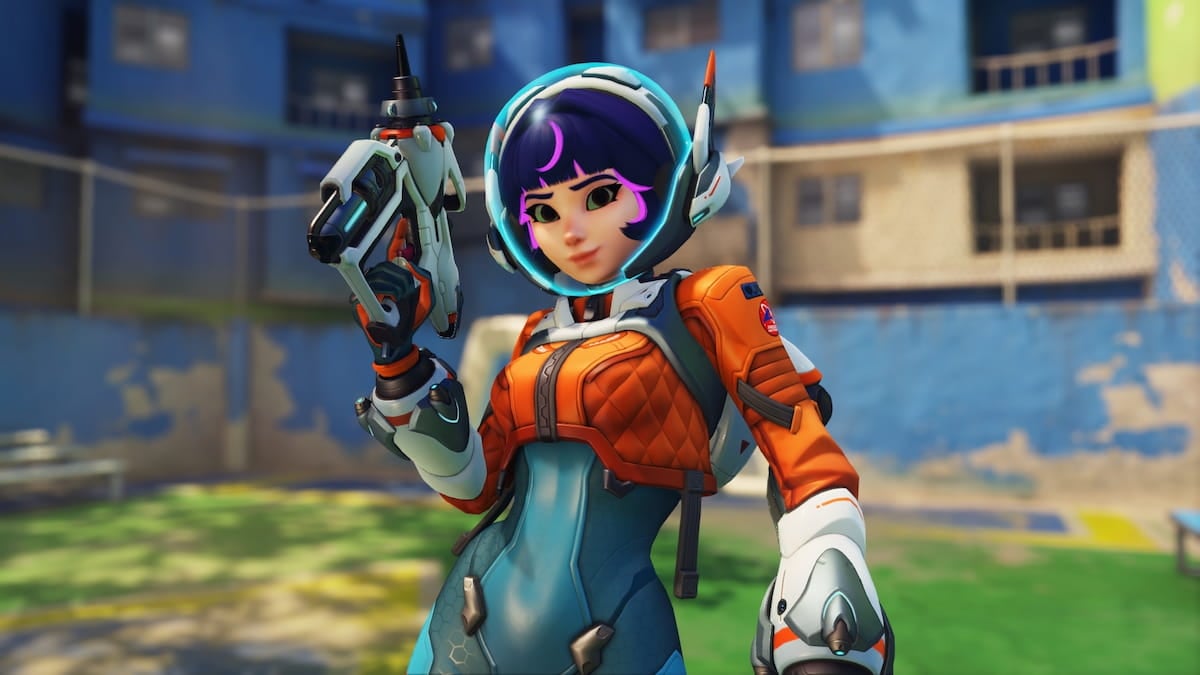 Overwatch 2's new support, Juno, feels like she can really do it all