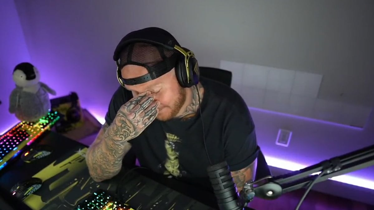 TimTheTatman постигла неудачная судьба в «клипе года» по версии College Football 25