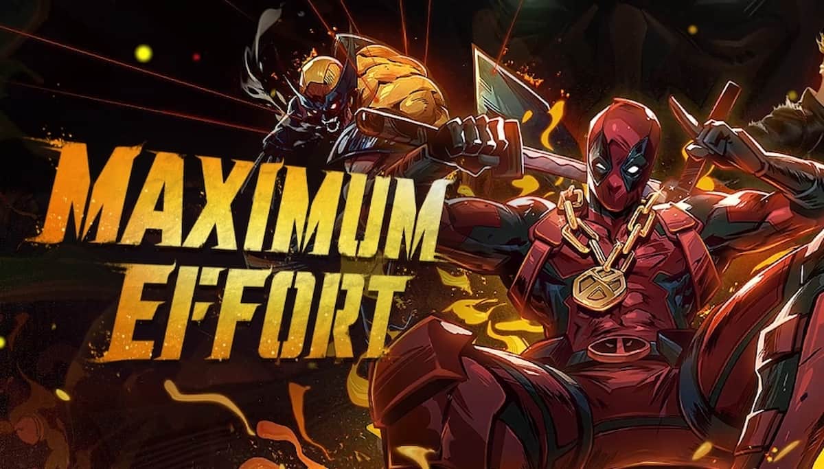 Deadpool Maximum Effort Marvel Snap season
