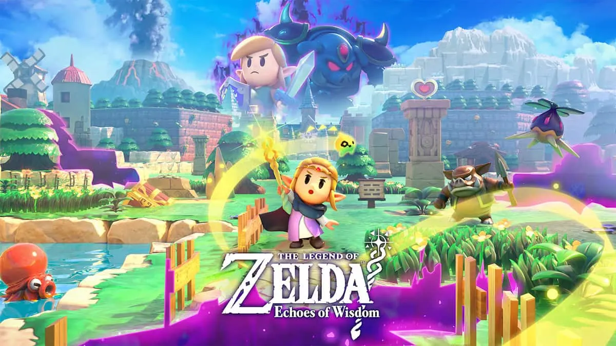 Latest Echoes of Wisdom trailer showcases Zelda’s magical—and delicious—new abilities