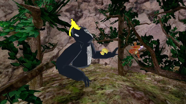 in game screenshot of gorilla tag