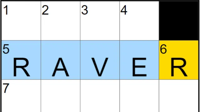 The July 2 NYT Mini Crossword clue with the 2A answer highlighted.