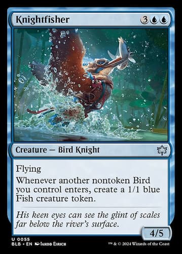 Best Bloomburrow Prerelease and Draft cards for Bird archetype