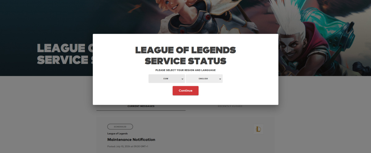 Is League of Legends down? How to check problems, outages, and server status