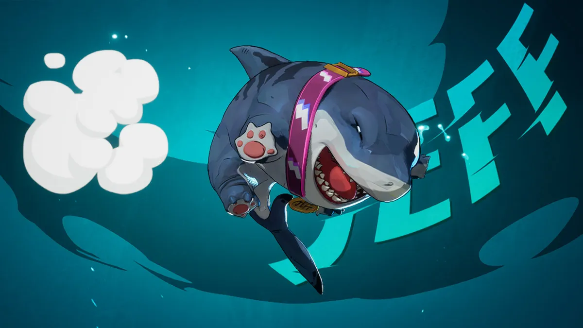 How to get the Jeff The Land Shark Avatar Decoration on Discord