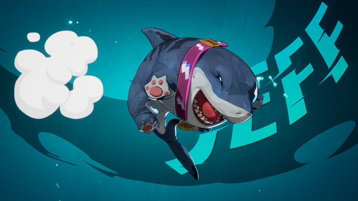 Jeff the Land Shark from Marvel Rivals.