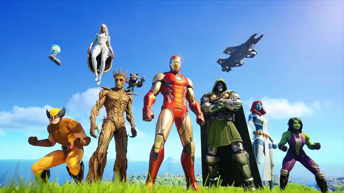 Marvel’s 2 biggest heroes are set to return to the Fortnite shop this week