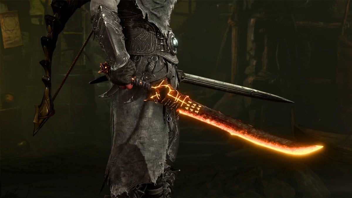 new glowing legendary sword in diablo 4 season 5