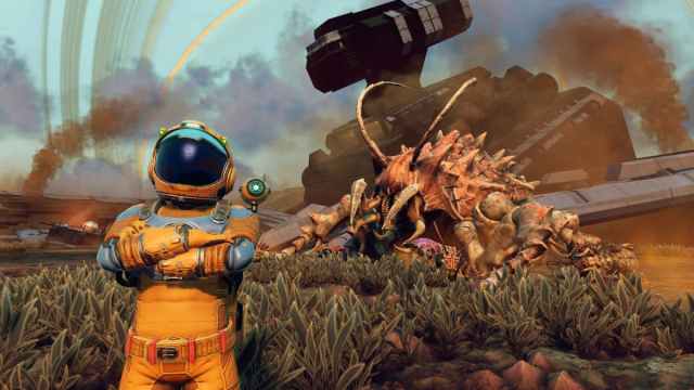 No man's sky new expedition in update 5.0.