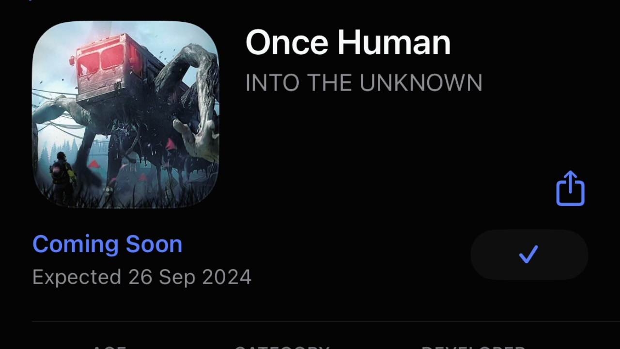 Мобильная версия Once Human – когда Once Human появится на iOS и Android?