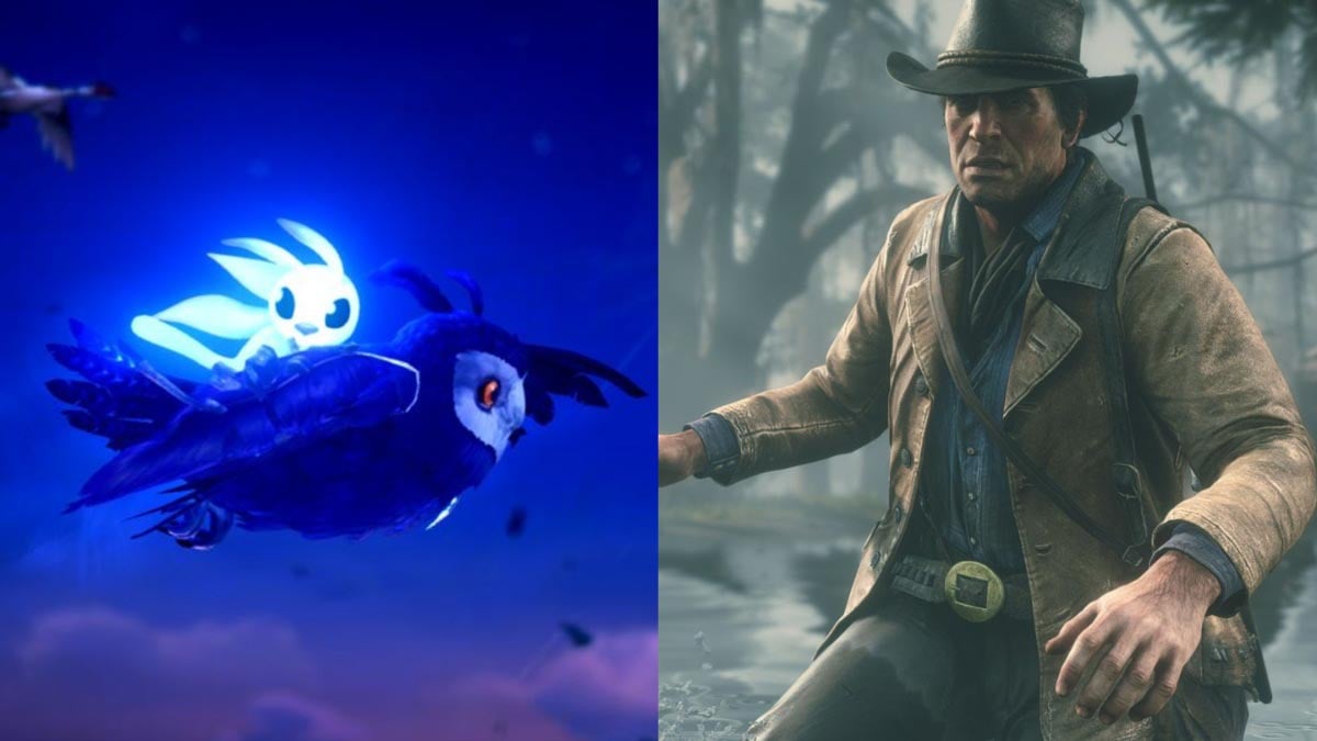 ori and the will of wisps red dead redemption 2