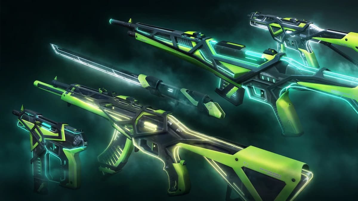 VALORANT RGX 3.0 skin bundle: All weapons, variants, and more