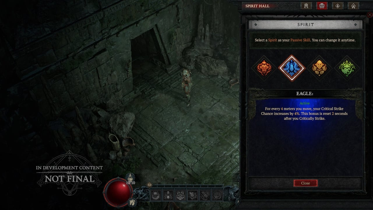 Spiritborn in Diablo 4: All Skills and Legendary Aspects unveiled