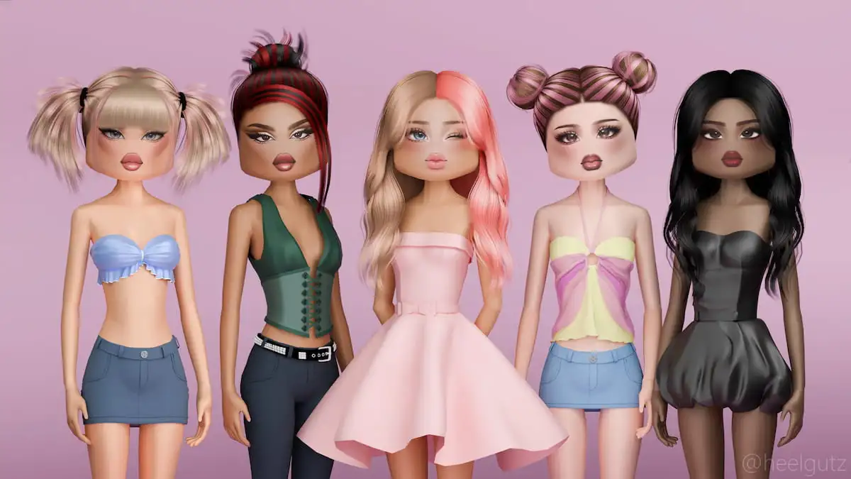Five new hairs in Dress To Impress in Roblox.