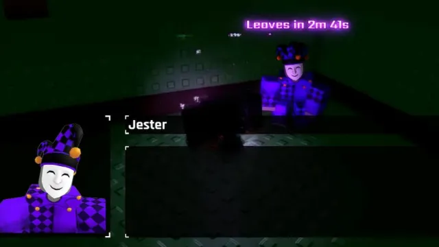 The Black Merchant Jester in Roblox's Sol's RNG.