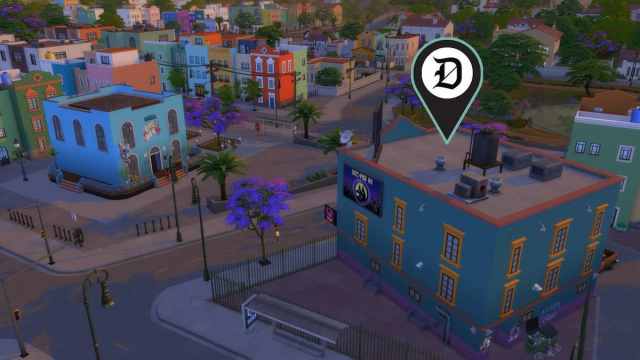 The Beso Rapido Motel in The Sims 4 Lovestruck.