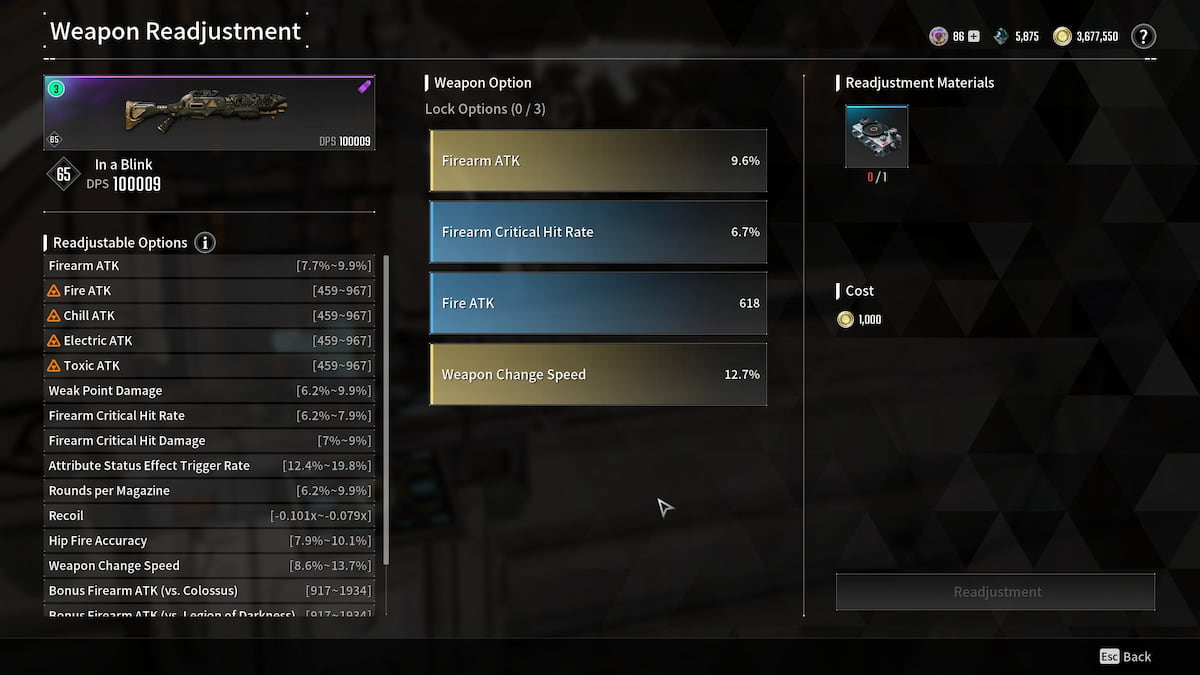 Best In a Blink build in The First Descendant