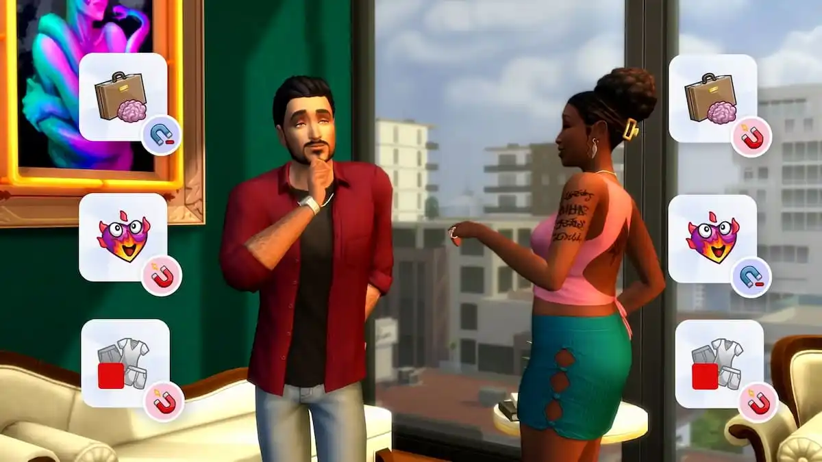 How to set Turn-Ons and Turn-Offs in The Sims 4 Lovestruck