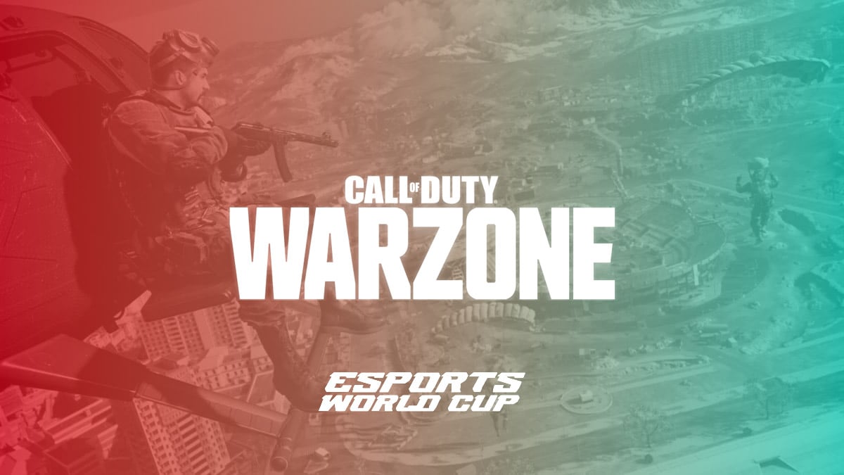The Warzone and EWC logo.