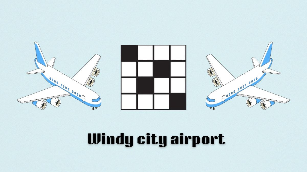 nyt crossword guide for windy city airport
