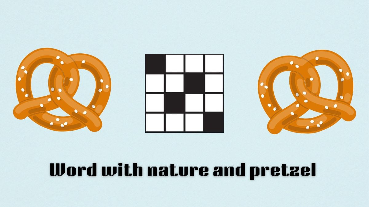 word with nature and pretzel clue nyt mini crossword july 18