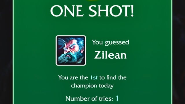 zilean quote answer loldle july 17