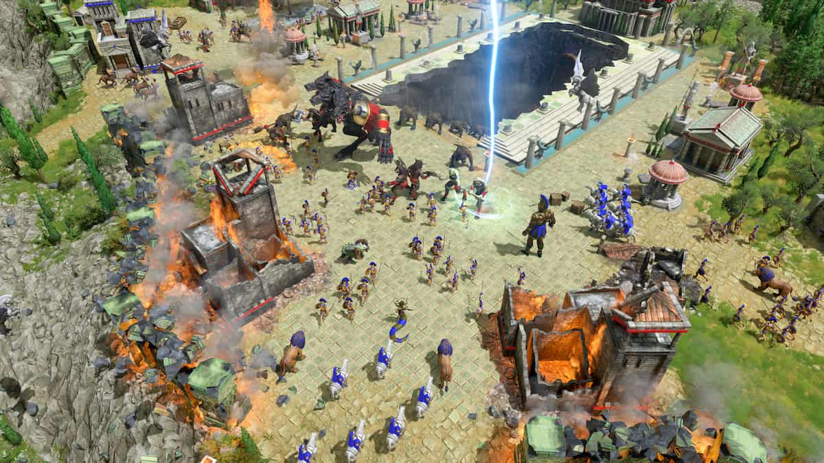 Age of Mythology Retold review: A mythical remaster worth playing