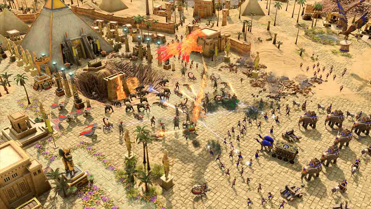 Обратный отсчет выхода Age of Mythology Retold: точное время и дата начала