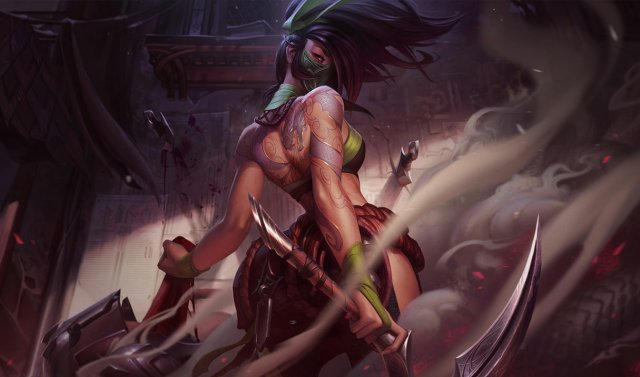 akali league of legends