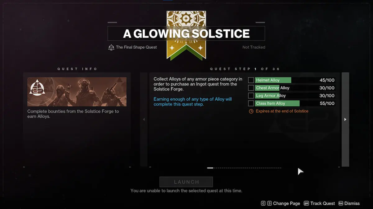 How to complete A Glowing Solstice in Destiny 2