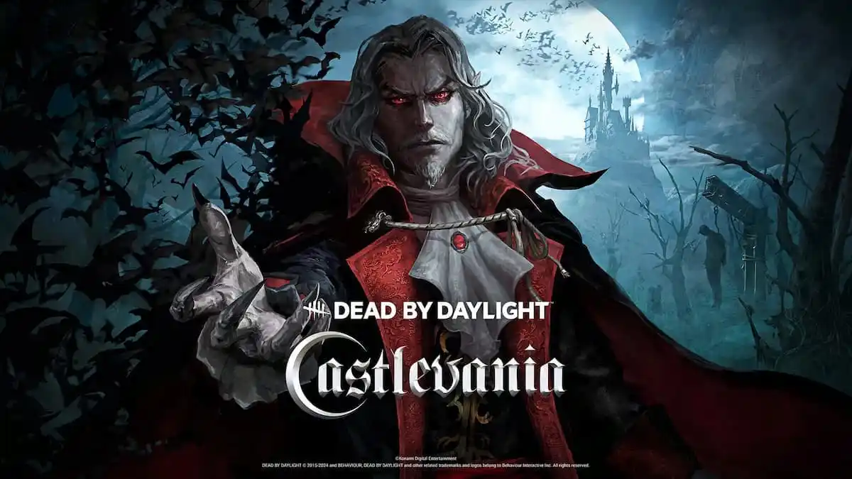 Dead by Daylight Castlevania chapter release countdown: Exact start time and date