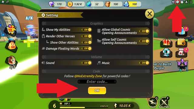 Anime Elites Squad How to redeem codes