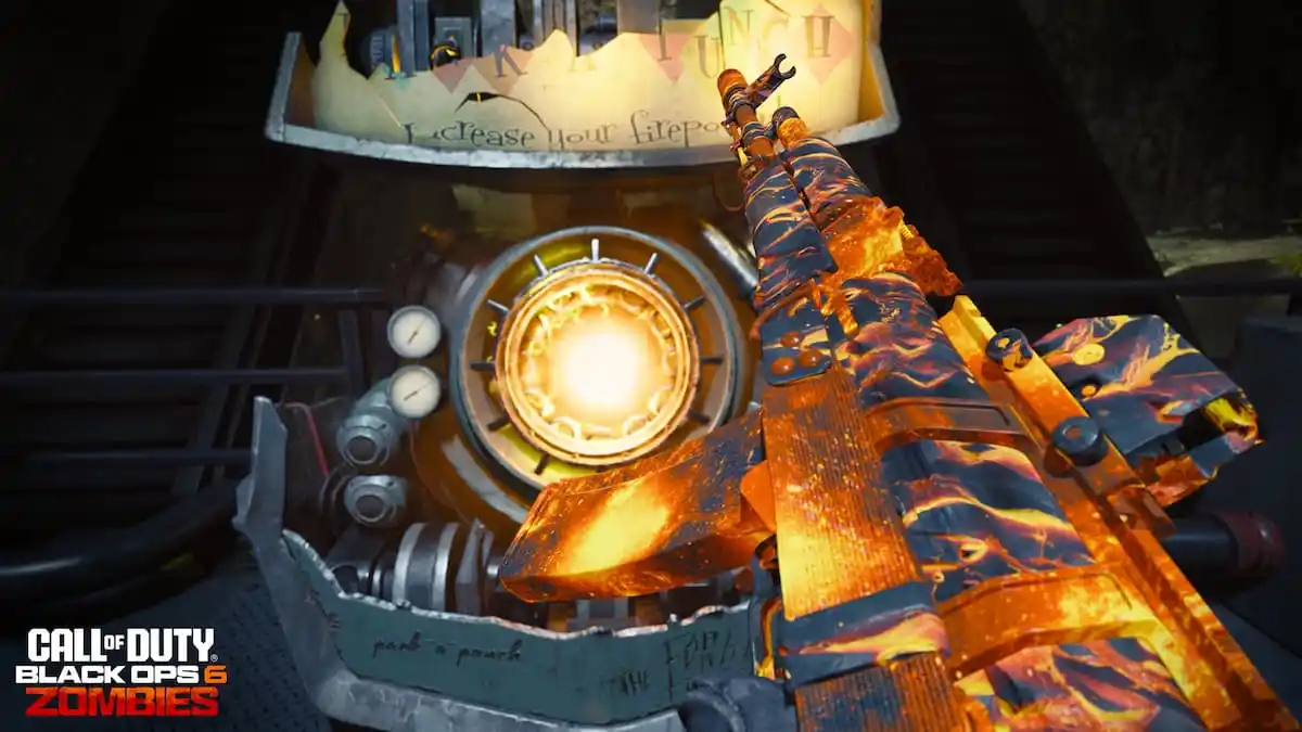 How to Pack-a-Punch on Liberty Falls in Black Ops 6 Zombies