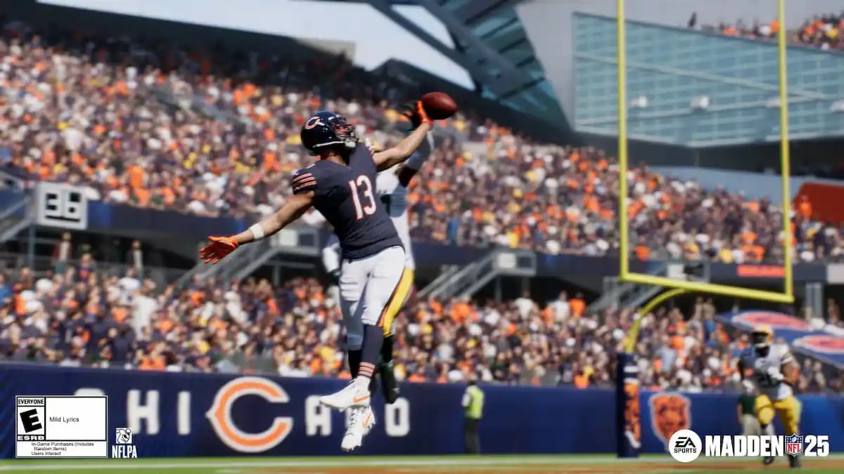 Madden 25 – Caleb Williams rating and full stats