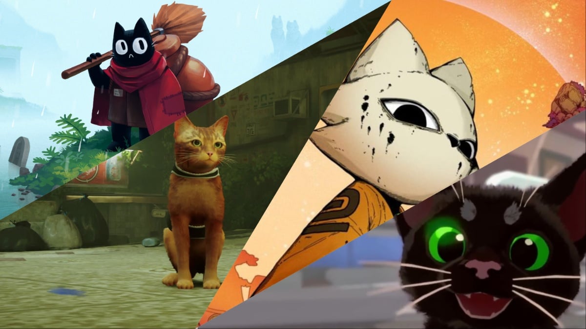 The 9 best video games where you play as a cat