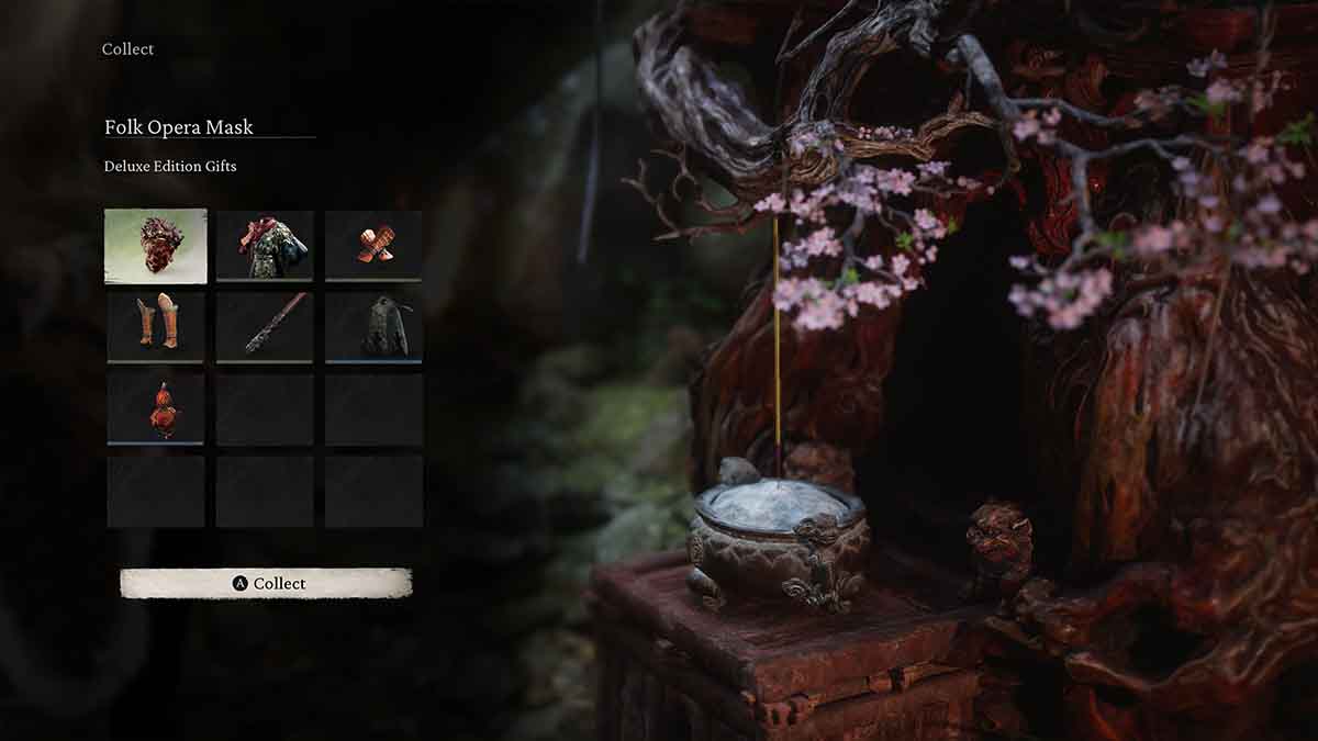 How to redeem Black Myth Wukong DLC bonus items