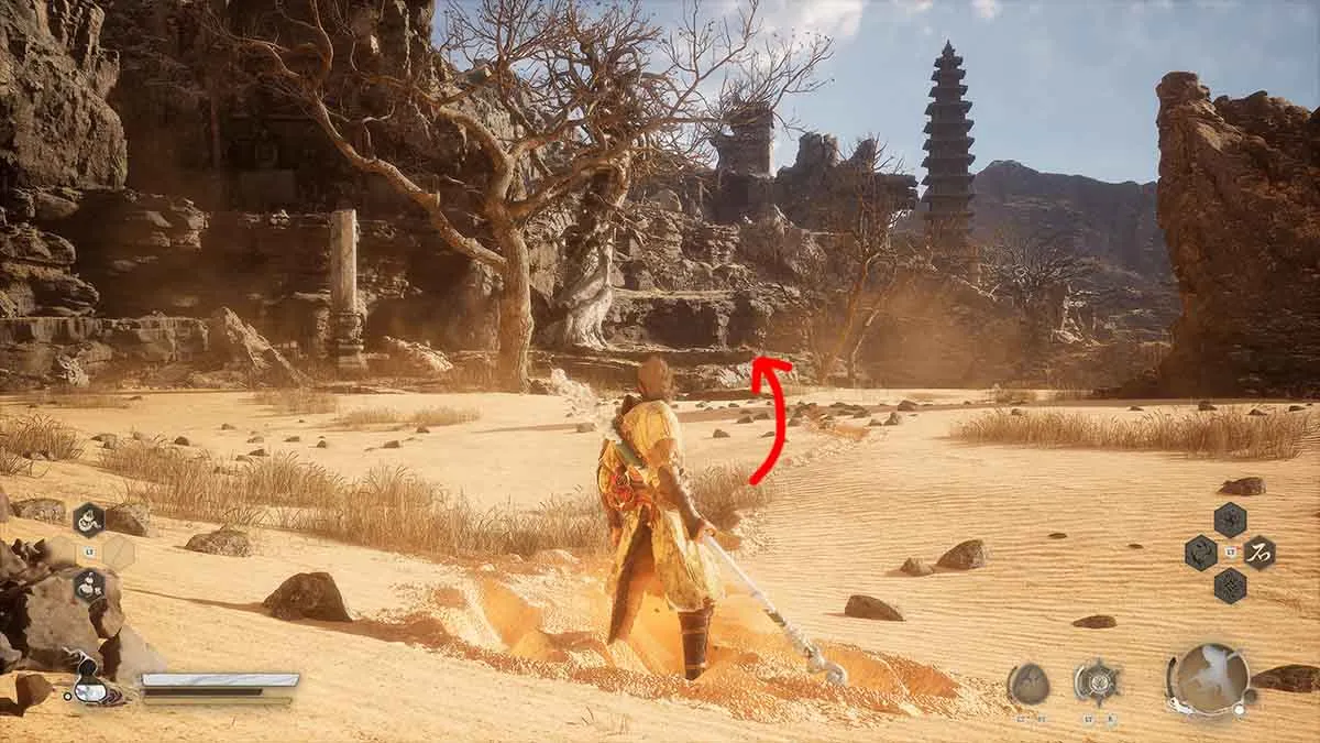 All Meditation Spot locations in Black Myth Wukong