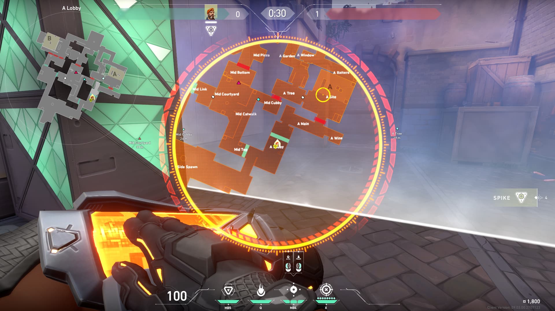 Ping it: VALORANT Patch 9.03 makes comms easier with smoke minimap updates